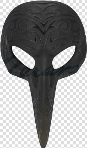 Crow Mask Wall Plaque   Black Crow Mask Png  Transparent Png