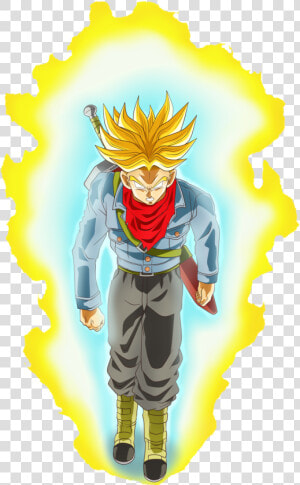 Future Trunks Png   Ball Super Trunks Do Futuro  Transparent Png