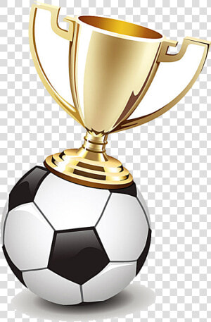 Football Trophy Fifa World Cup Clip Art Football Cupfootballcupcreative   Football Vector  HD Png Download