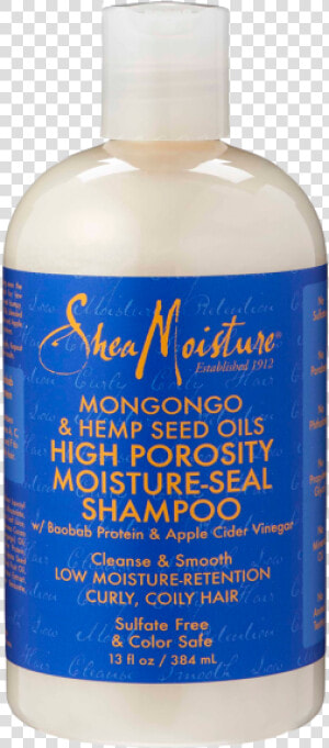 Sheamoisture Mongongo  amp  Hemp Seed High Porosity Moisture seal   Shea Moisture High Porosity France  HD Png Download