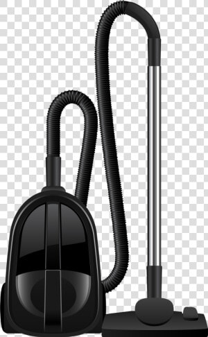 Black Vacuum Cleaner Png Clipart   Vacuum Cleaner Clipart Png  Transparent Png