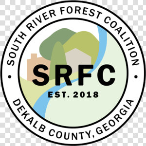 South River Forest Coalition Logo V2 01   Circle  HD Png Download