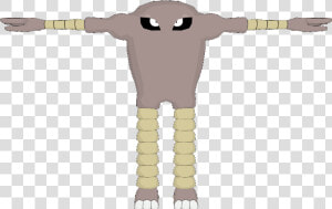 Hitmonlee  HD Png Download