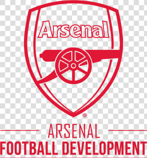 Arsenal Football Development Soccer Camps London Uk   Emblem  HD Png Download