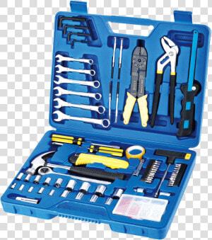 120pcs Home Appliance Repair Tools Kit Box  Blow Case   Tool Kit Box  HD Png Download