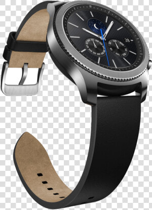 Gear S3 Classic   Samsung Watch Price In Qatar  HD Png Download