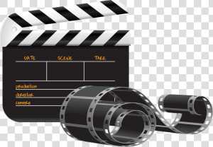 Movie Free To Use Clip Art   Film Production Clip Art  HD Png Download