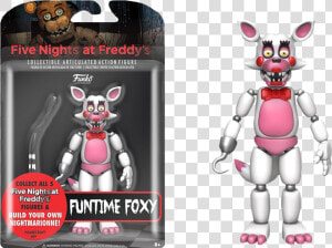 Transparent Five Nights At Freddy S Foxy Png   Funko Fnaf Funtime Foxy  Png Download