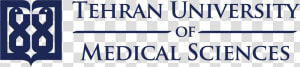 Tehran University Of Medical Sciences   Tehran University Of Medical Sciences Logo  HD Png Download