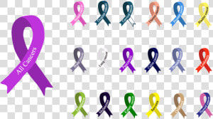 Different Cancer Sign Drawings   Transparent Cartoons   Cancer Ribbon Drawing  HD Png Download