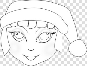 Transparent Elves Clipart Black And White   Coloring Book  HD Png Download