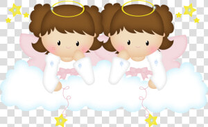 Angel Christening Background Girl  HD Png Download