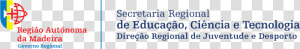 Secretaria Regional Da Educação Madeira Logotipo  HD Png Download