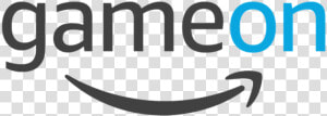 Gameon Logo On White   Amazon Game On Logo  HD Png Download