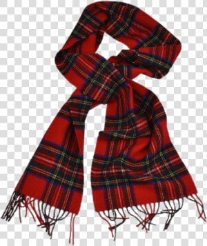 Tartan Scarf   Plaid Scarf Transparent  HD Png Download