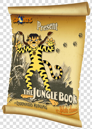 Splats Entertainment The Jungle Book Play Poster   Jungle Book  A New Book By Rudyard Kipling  HD Png Download