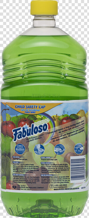 Transparent Fabuloso Png   Fabuloso Cleaner  Png Download