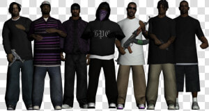 Gta Sa Ballas Skins  HD Png Download