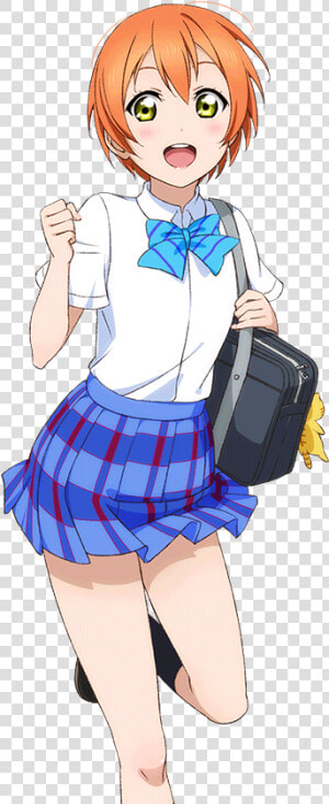 Rin Hoshizora Png   Rin Hoshizora School Uniform  Transparent Png