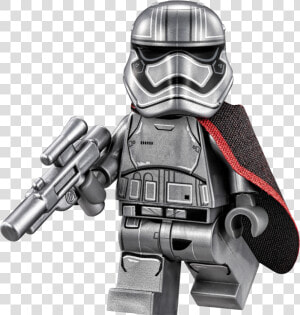     Lego Star Wars Captain Phasma Minifigure  HD Png Download