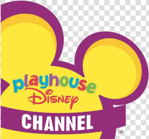 Transparent Playhouse Clipart   Playhouse Disney Logo 2008  HD Png Download