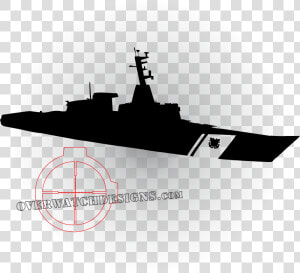 Battlecruiser Guided Missile Destroyer Light Cruiser   Coast Guard Cutter Silhouette  HD Png Download