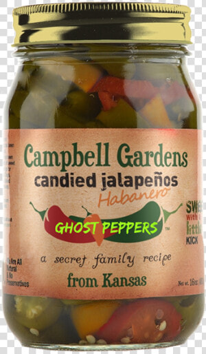 Campbell Gardens Candied Jalapenos  HD Png Download