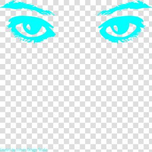 Blue Eyes Svg Clip Arts   Eyes Clip Art  HD Png Download