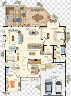 Ainsley 1st Floor   House Plan  HD Png Download