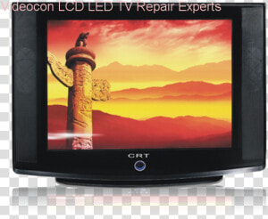 Crt Tv Png   Led backlit Lcd Display  Transparent Png