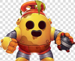  spike  robospike  brawlstars  légendaire  brawler   Brawl Stars Robo Spike  HD Png Download