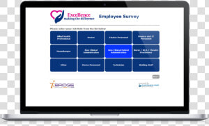 Healthcare Employee Feedback Survey   Led backlit Lcd Display  HD Png Download