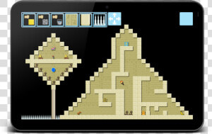 Growtopia Tools截图预览   Triangle  HD Png Download