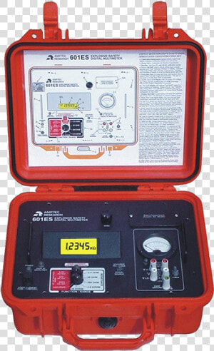 Top Angled View Of Amptec Research 601es Weather Resistant   Electric Torque Wrench  HD Png Download