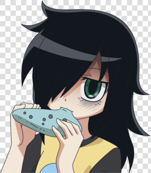 What If Your Waifu Is Tomoko  HD Png Download