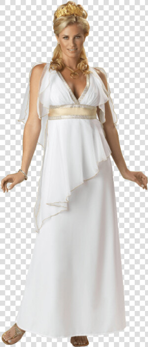 Greek Goddess Women S Costume   Greek Goddess Costume  HD Png Download