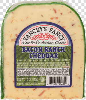 Yancey  39 s Cheese Maple Bacon  HD Png Download