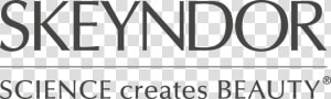 Skeyndor  Cosmética Científica   Skeyndor Logotipo  HD Png Download