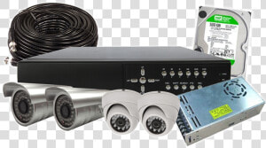 Transparent Cctv Png   Cctv Camera Dvr Png  Png Download