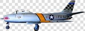 Transparent Cute Plane Png   North American F 86 Sabre  Png Download