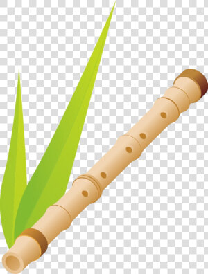 Flute Clipart Bamboo Flute   Png Radha Krishna Bansuri  Transparent Png