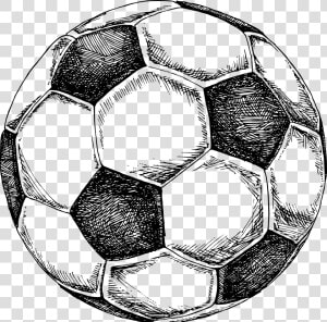 Football Drawing Illustration Pitch Hq Image Free Png   Soccer Ball Drawing Png  Transparent Png