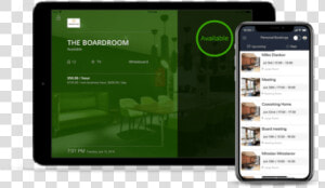 Office Rnd Meeting Room Tablet  HD Png Download
