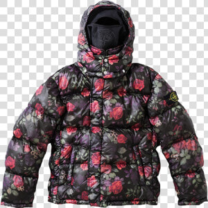 Jacket Png   Supreme Stone Island Coat  Transparent Png