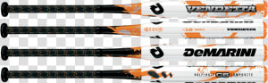 Demarini One Slow Pitch Softball Bat   Png Download   Demarini Bats College Baseball  Transparent Png