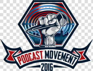 Podcast Movement  HD Png Download