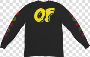 Odd Future Png Transparent Background   Long sleeved T shirt  Png Download