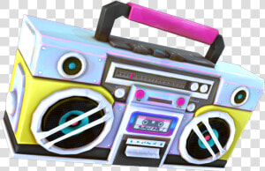 Boombox Back Bling   Fortnite Boombox Png  Transparent Png