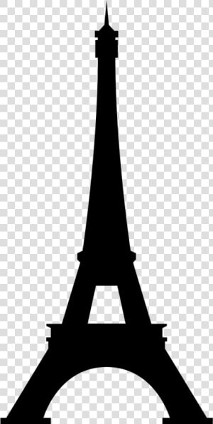 Eiffel Tower Building Silhouette Royalty free   Eiffel Tower Icon Png  Transparent Png