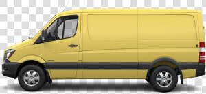 Calcite Yellow   Mercedes Benz Sprinter 2500  HD Png Download